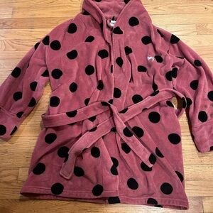 Victoria’s Secret PINK Polka Dot Robe
